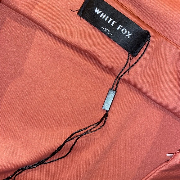 White Fox Bodysuit XS - Picture 4 of 4